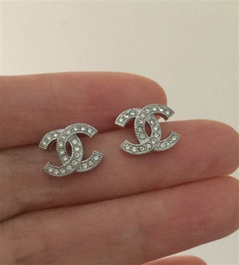 chanel cc earrings price list.